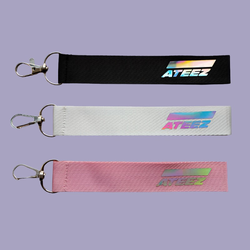 ATEEZ Merch Wrist Strap Keychain Key Holder VAT included if applicable