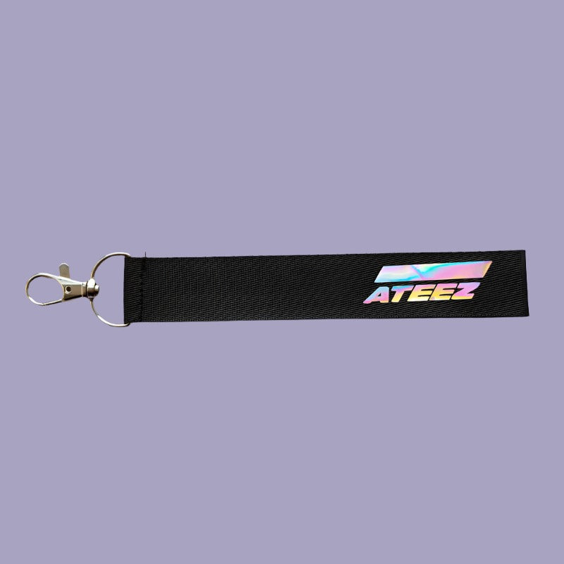 ATEEZ Merch Wrist Strap Keychain Key Holder VAT included if applicable