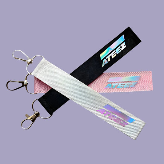 ATEEZ Merch Wrist Strap Keychain Key Holder VAT included if applicable