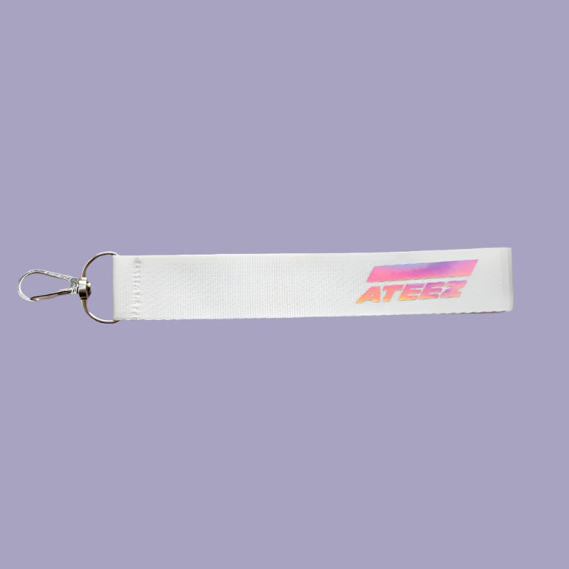 ATEEZ Merch Wrist Strap Keychain Key Holder VAT included if applicable