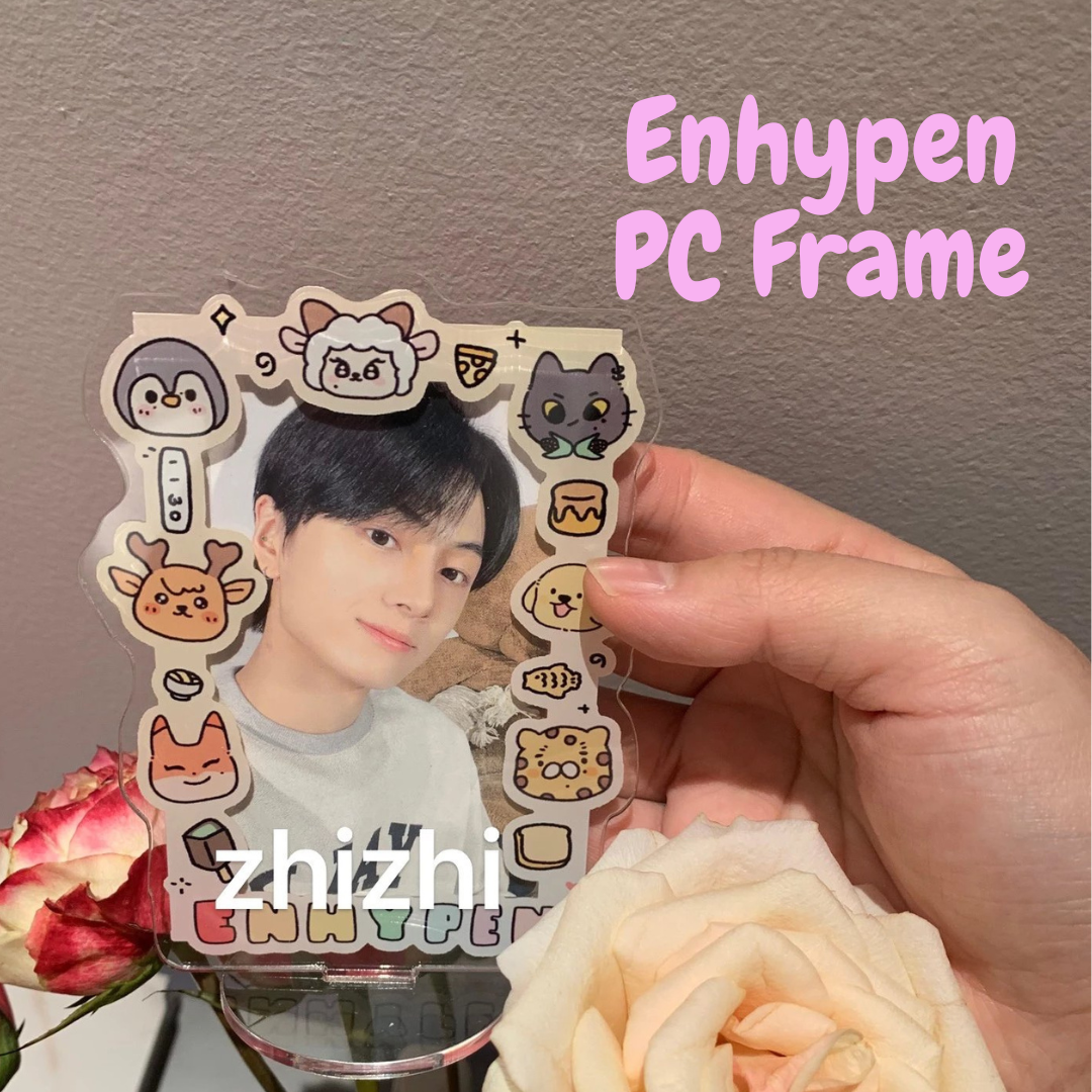 Enhypen Merch Photocard Holder VAT included if applicable