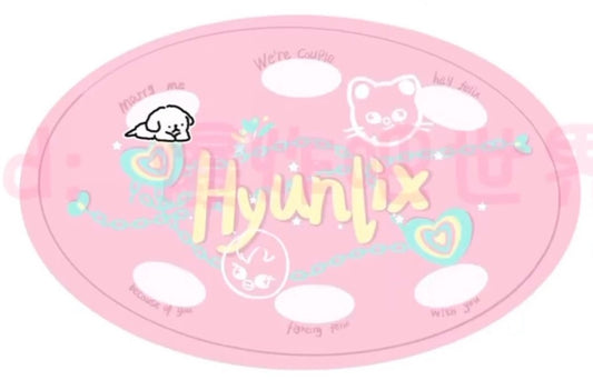Preorder Stray Kids Merch Hyunlix Voice Keychain [Shipping around May 15th-May 21st]