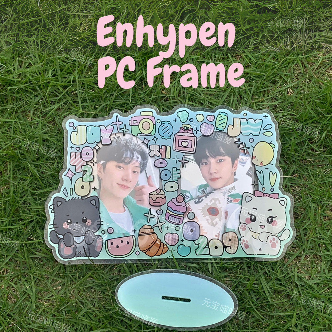 Enhypen Merch Jay Jungwon PC Frame VAT included if applicable