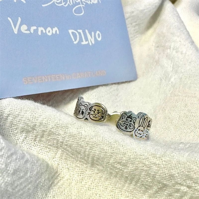 SEVENTEEN Merch Animal Ring