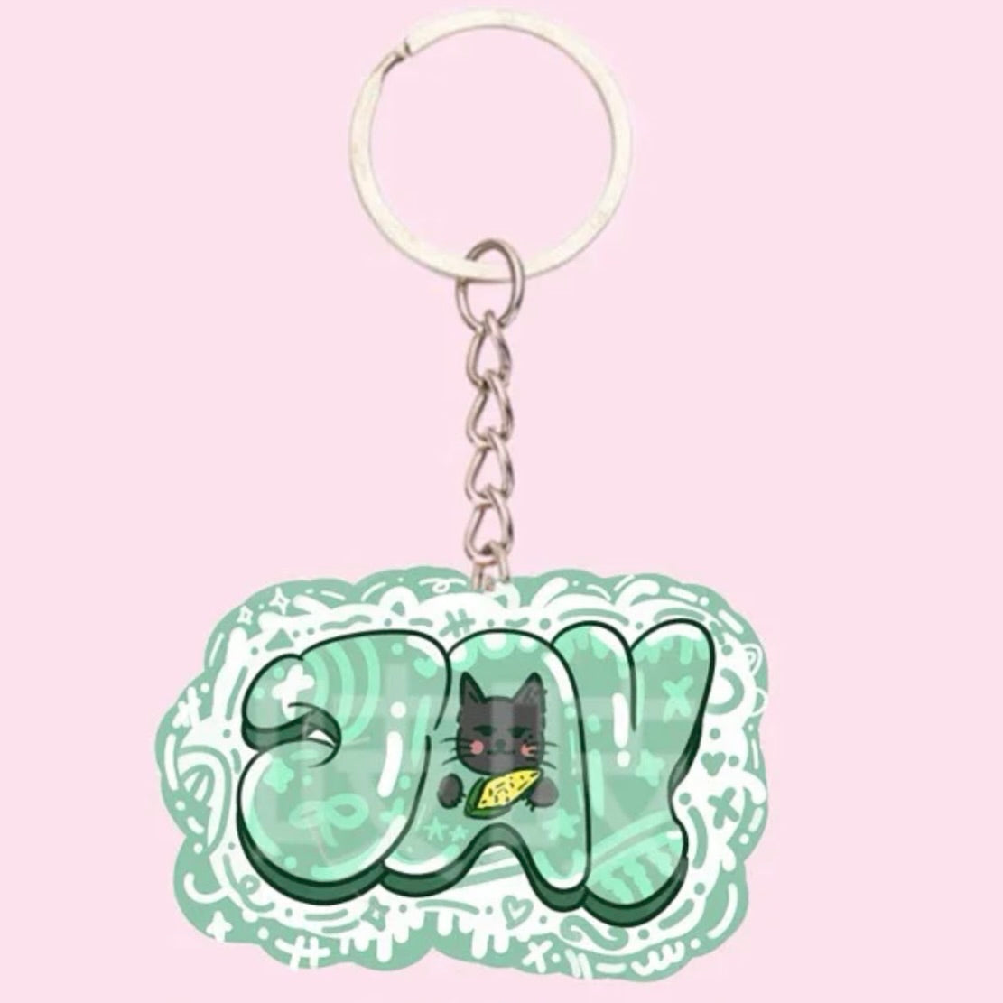 Enhypen Merch Name Keychain VAT included if applicable