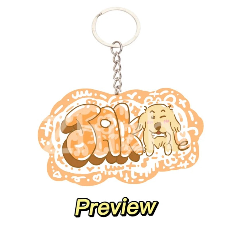 Enhypen Merch Name Keychain VAT included if applicable