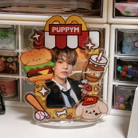 Stray Kids SKZ Merch DIY Photocard Frame Seungmin PuppyM VAT included if applicable