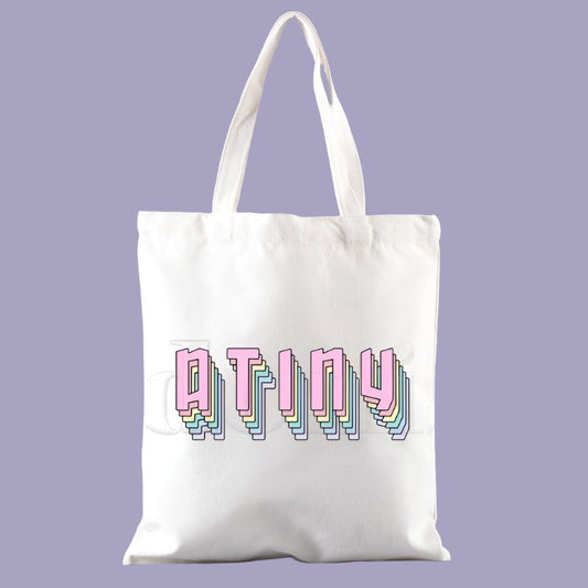 ATEEZ Merch Concert Canvas Tote Bag Shade VAT included if applicable