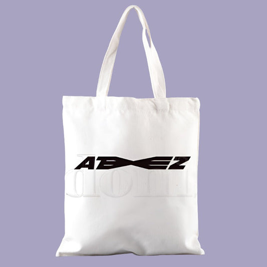 ATEEZ Merch Concert Canvas Tote Bag Logo Design 1 VAT included if applicable