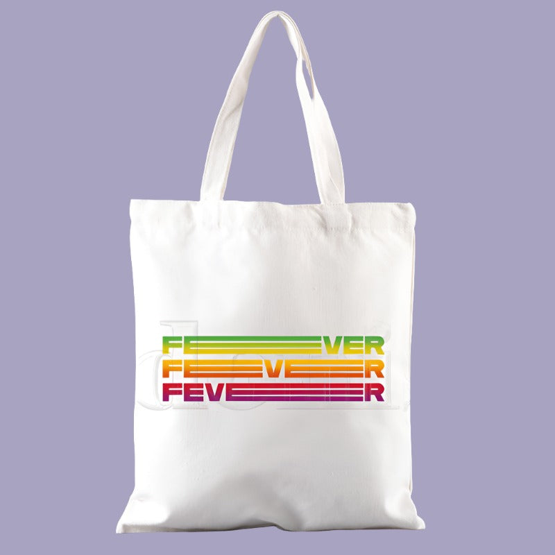 ATEEZ Merch Concert Canvas Tote Bag Fever VAT included if applicable