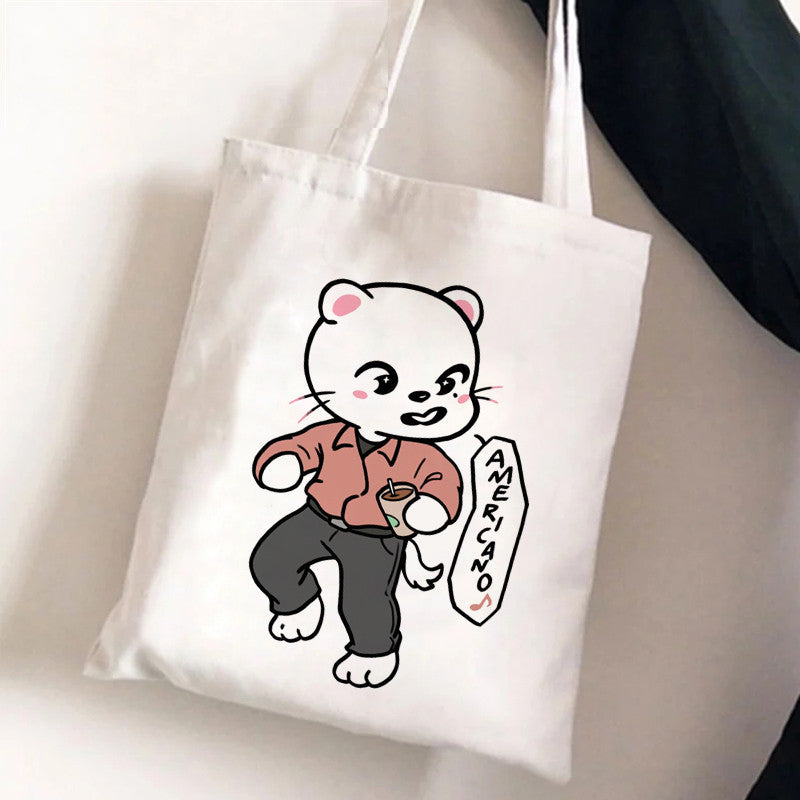 Stray Kids Merch SKZ Skzoo Canvas Bag Tote Jiniret VAT included if applicable