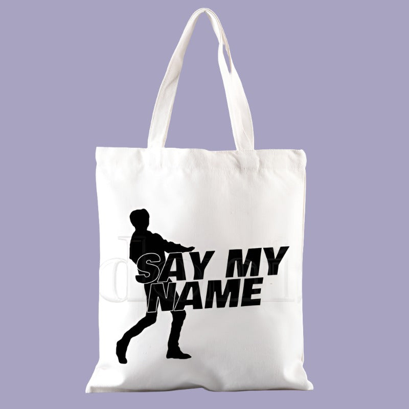 ATEEZ Merch Concert Canvas Tote Bag Saymyname VAT included if applicable