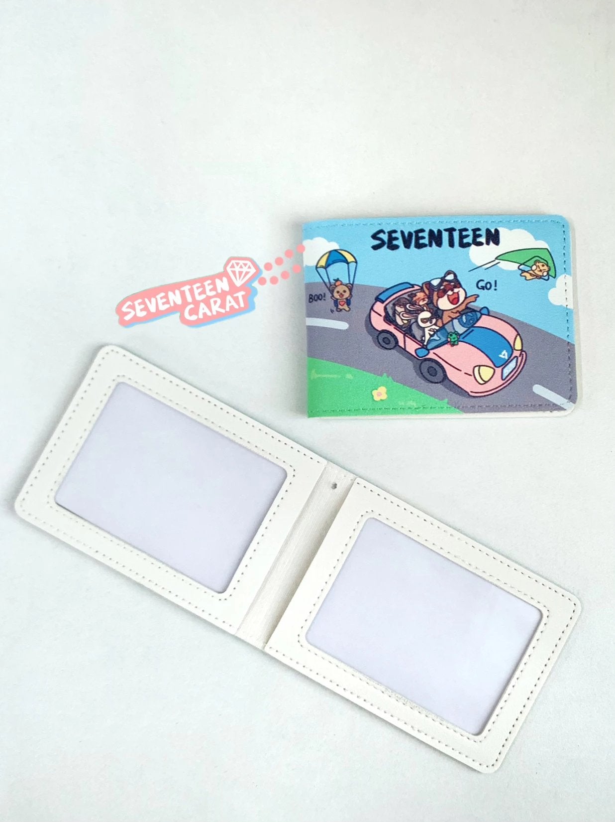 Seventeen SVT Merch Passport Holder License Holder Luggage Tag VAT included if applicable