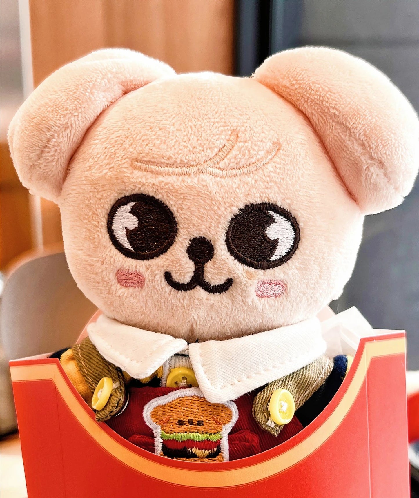 Stray Kids SKZ SKZOO Merch PuppyM Plushie Clothes Set (20cm） VAT included if applicable