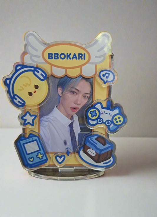 Stray Kids SKZ Merch DIY Photocard Frame Felix Bbokari VAT included if applicable