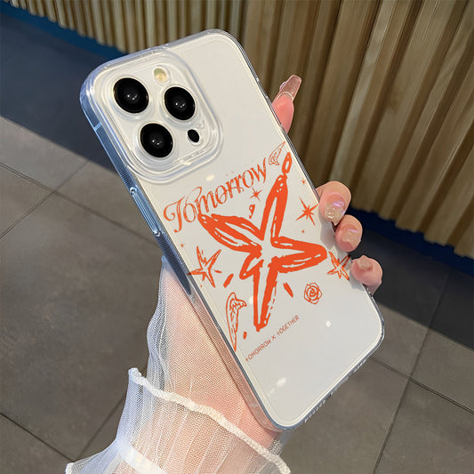 TXT_Merch_DejaVu_Phone_Case_clear