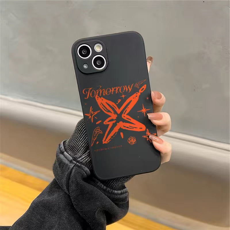 TXT_Merch_DejaVu_Phone_Case_black