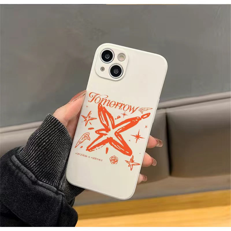 TXT_Merch_DejaVu_Phone_Case_white