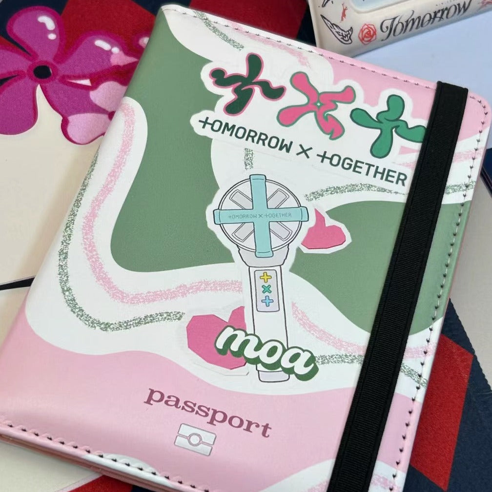 TXT Merch Passport Holder VAT included if applicable