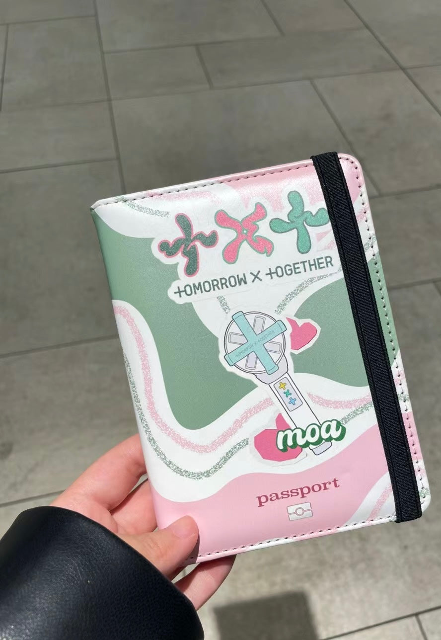 TXT Merch Passport Holder VAT included if applicable