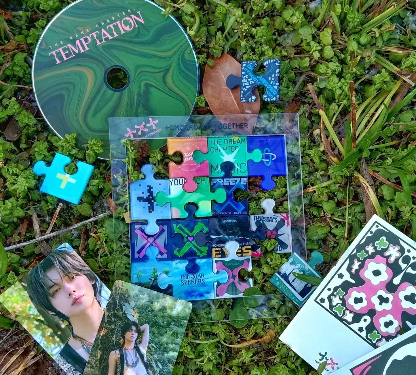 TXT Merch Puzzle (16 Album/Single Covers) VAT Included if applicable