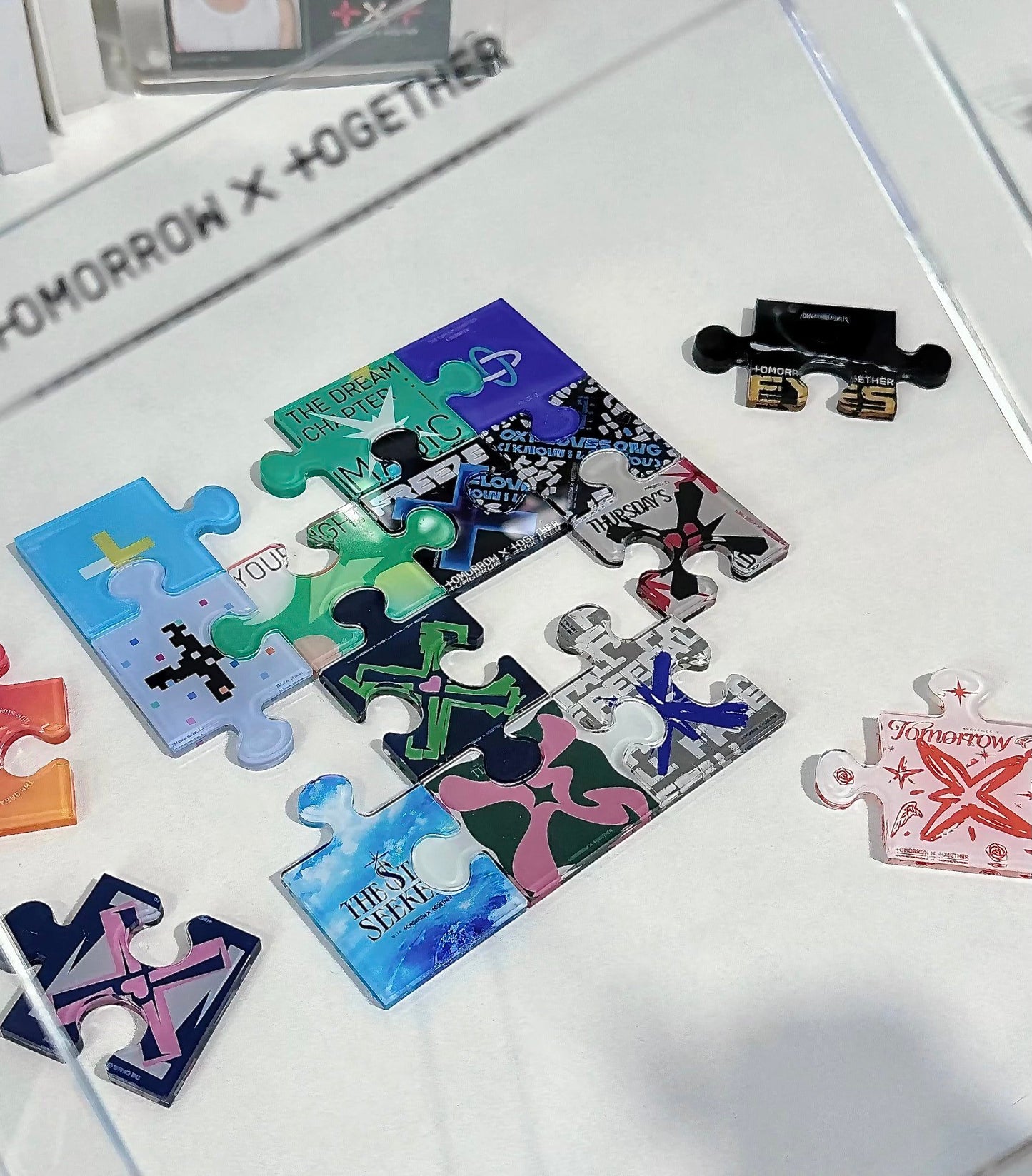 TXT Merch Puzzle (16 Album/Single Covers) VAT Included if applicable