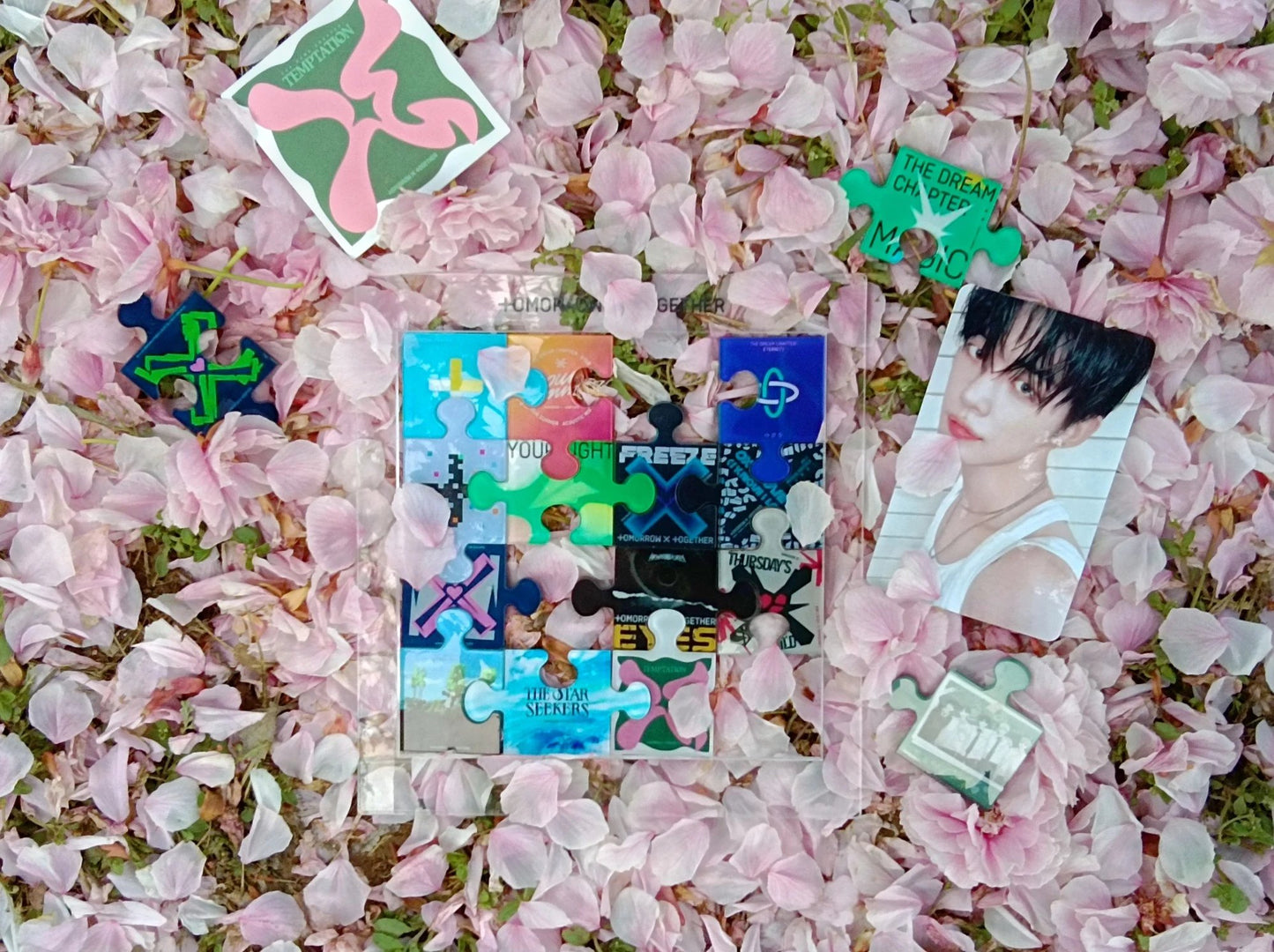 TXT Merch Puzzle (16 Album/Single Covers) VAT Included if applicable