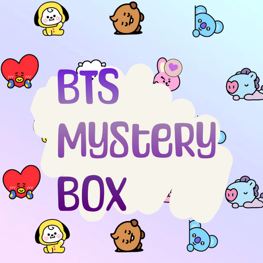 BTS Sticker Mystery Box