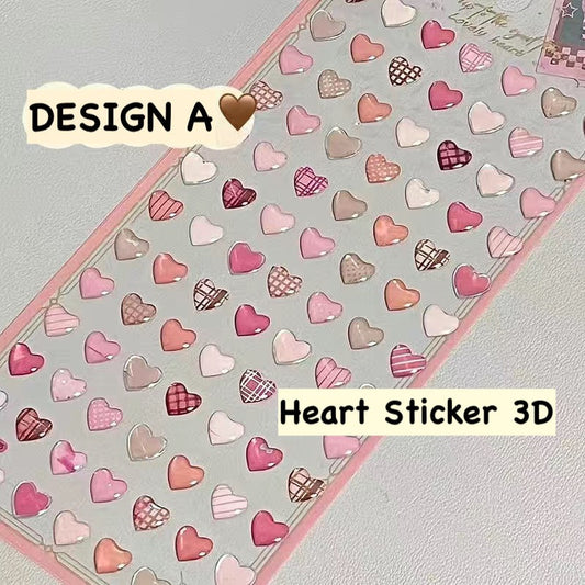 photocard-decoration-stickers-heart-3d-pink